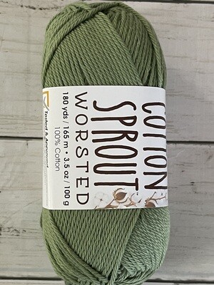 Prwemier Cotton Sprout Worsted - Leaf 2101-09