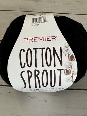 Premier Cotton Sprout - Black 1149-32