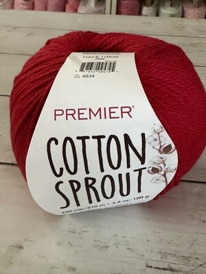 Premier Cotton Sprout - Red 1149-02