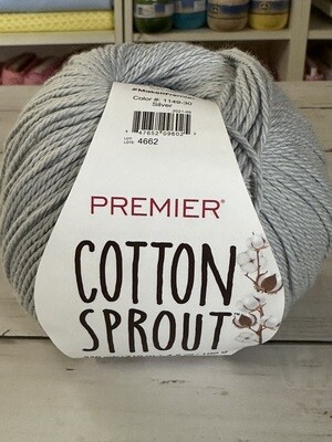 Premier Cotton Sprout - Silver 1149-308