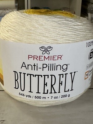 Premier Anti-Pilling Butterfly - Sunny. 1198-16