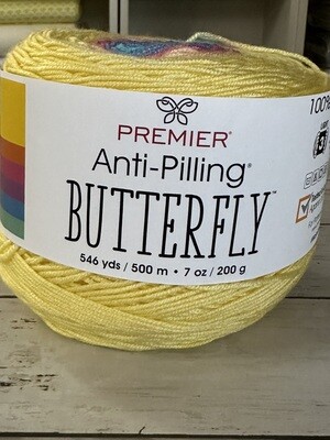 Premier Anti-Pilling Butterfly - Pool Party 1198-14