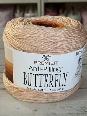 Premier Anti-Pilling Butterfly - Ginger Peach 1198-10