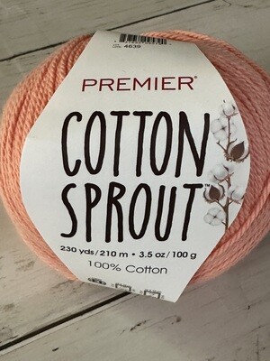 Premier Cotton Sprout - Peach 1149-07