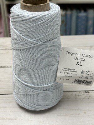 Casasol Organic Cotton Detox XL - Celeste