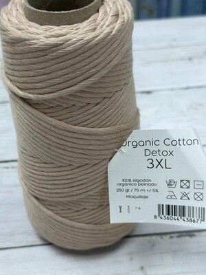 Casasol Organic Cotton Detox XL - Maquillaje