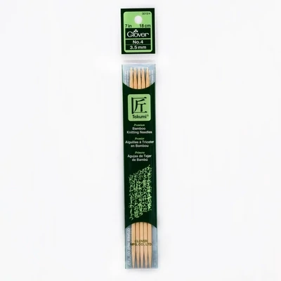 3.5 mm Cliver Bamboo Knitting Needles 3015/4