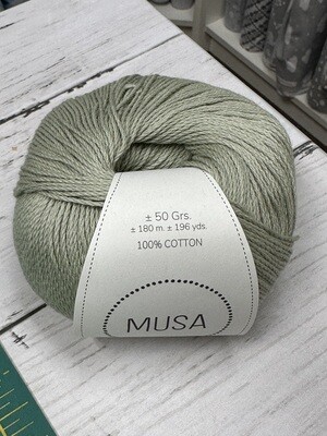 Musa Fine Organic Cotton Sport - Laurel Green 54