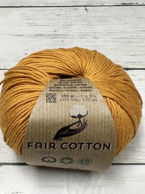 Katia Fair Cotton - Gold 37