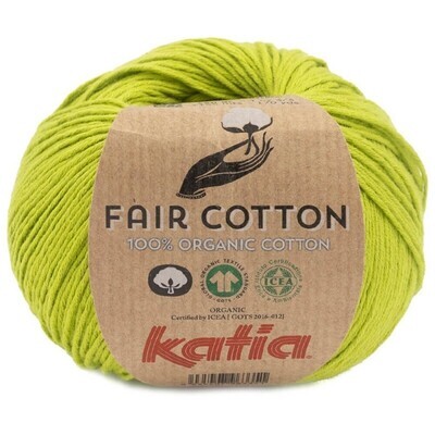 Katia Fair Cotton - Green 53