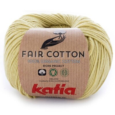 Katia Fair Cotton - Light Lime 34