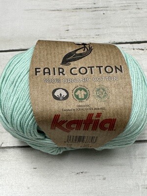 Katia Fair Cotton - Mint 29