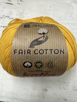 Katia Fair Cotton - Mustard 20