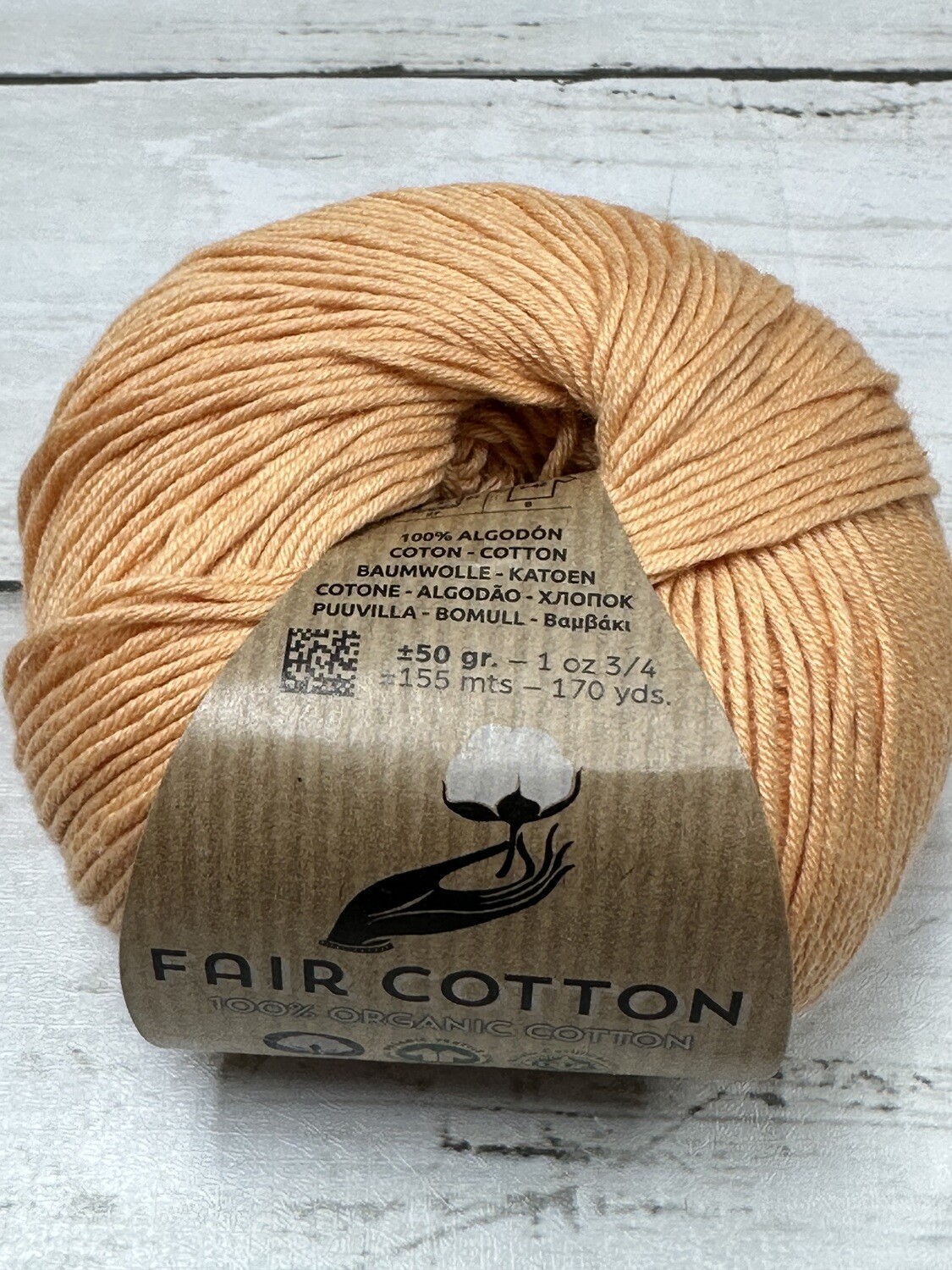 Katia Fair Cotton - Orange 52