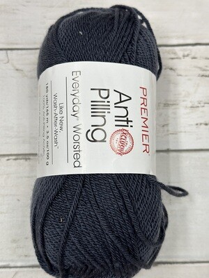 Premier Anti-Pilling Everyday Worsted - Admiral Blue Ed100-67
