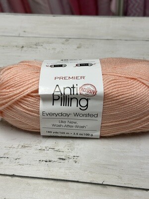 Premier Anti-Pilling Everyday Worsted - Peach Bloom 100-89