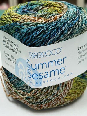 Berroco Summer Sesame - 5244 Beach Glass
