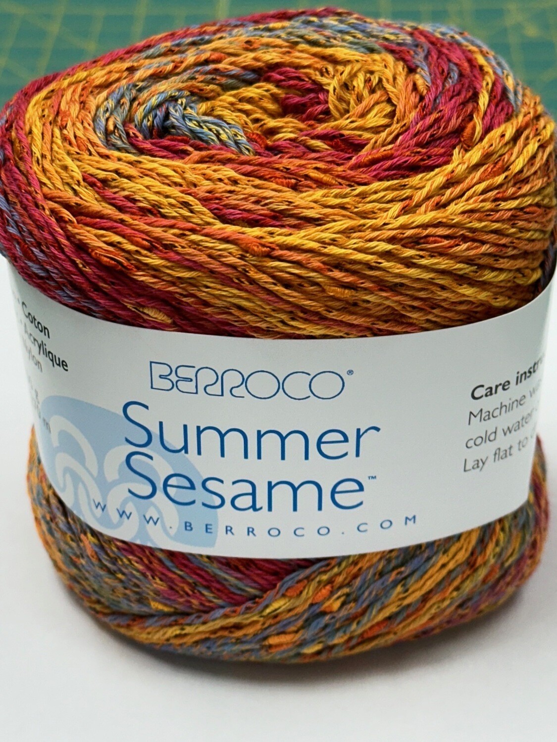 Berroco Summer Sesame - 5262 Solar