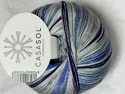 Casasol Candy Bambu - Azul Con Su Punto De Azulon