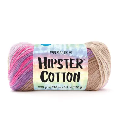 Premier Hipster Cotton - Fuchsia Fun