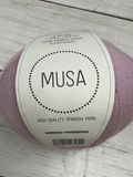 Musa Merino Fingering - Parfait Pink 25