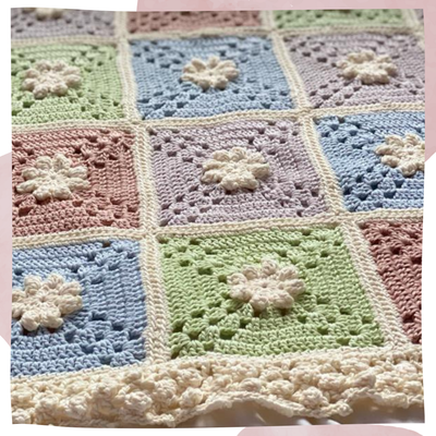 Pattern - Baby Blankets/ Throws