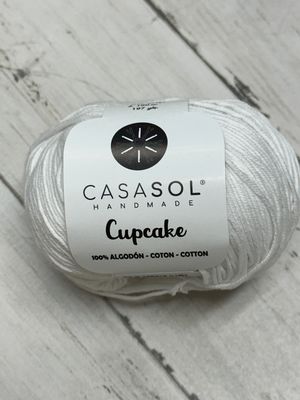 Casasol Cupcake - Blanco 000