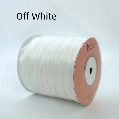 Ispie Rayon Raffia - SD Off White