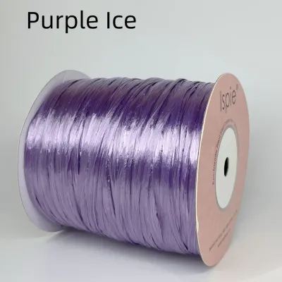 Ispie Rayon Raffia - 208A Purple Ice