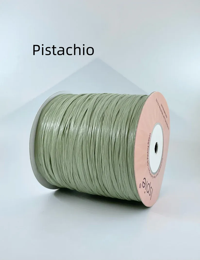 Ispie Rayon Raffia - D21 Pistachio