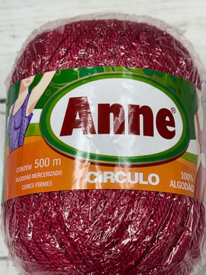 Anne Circulo - Color 3611 Rojo