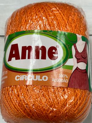 Anne Circulo - Color 4456 Anaranjado