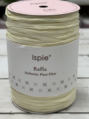 Ispie Rayon Raffia - 105E Vanilla