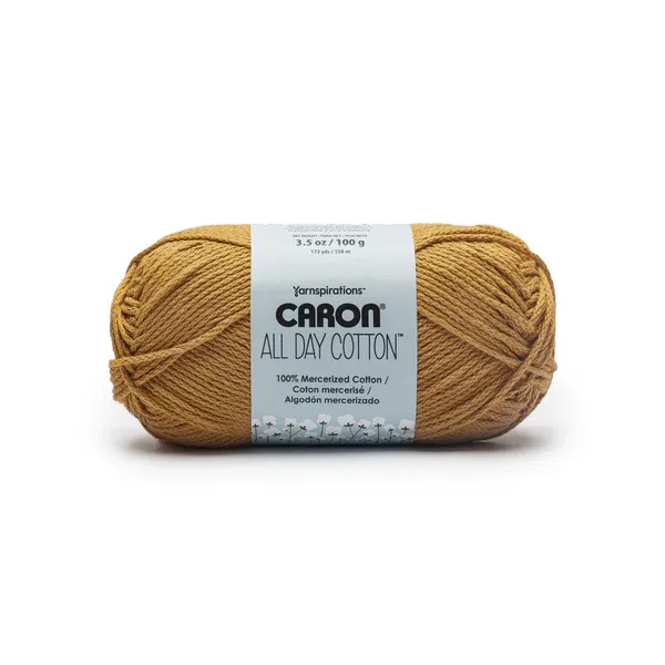 Caron All Day Cotton - Golden