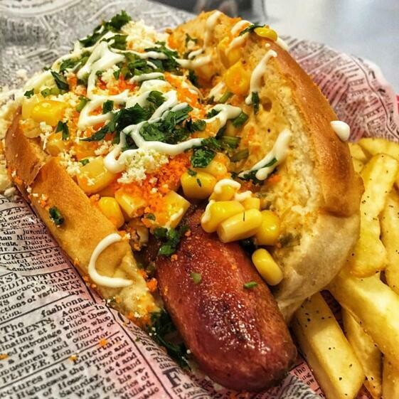 Urban Elote Dog