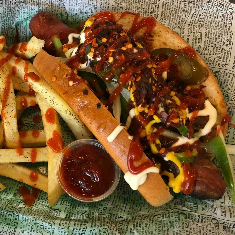 Urban Dare Dog