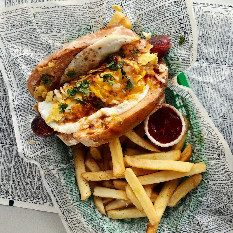 Urban Ranchero Dog