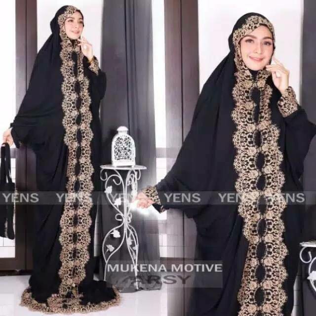 Mukena Bali Terusan Arsy Super Jumbo ori YENS
