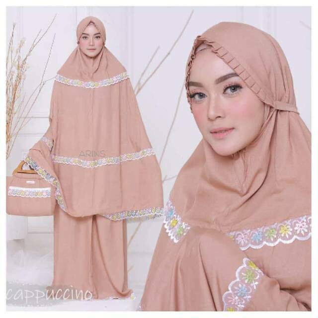 MUKENA DEWASA JUMBO SYAKILLA EXCLUSIVE BY ARINS BALI