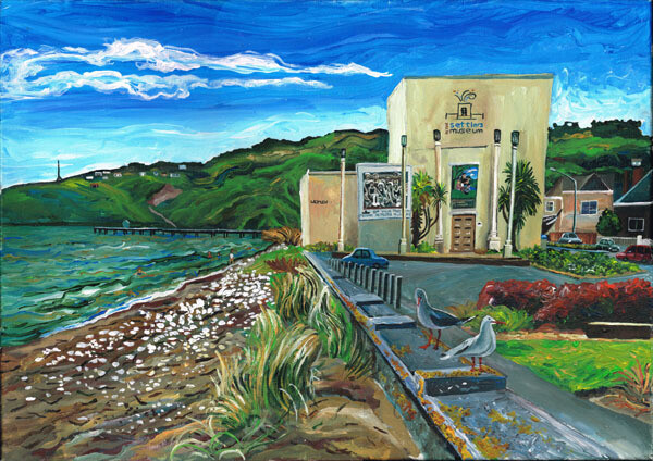 A3 Print of Petone Settlers Museum