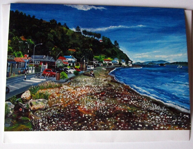 Days Bay Greeting Card with Envelope