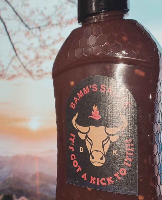 BAMM&#39;S (D. K.) DOUBLE KICK SAUCE
