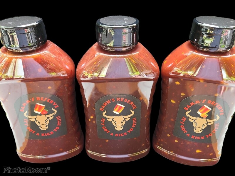 BAMM'S RESERVES.  (ORIGINAL WHISKEY), (MANGO), (PEACH) PLEASE INDICATE WHICH FLAVOR IN THE NOTES SECTION!!!