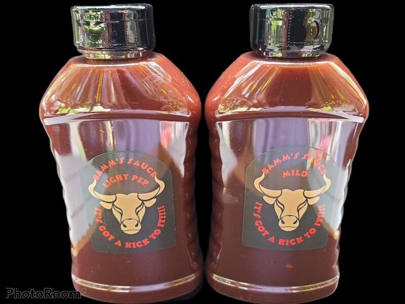 BAMM'S MILDER FLAVORS (LIGHT PEP [VERY MILD]), MILD, MANGO, &amp; PEACH