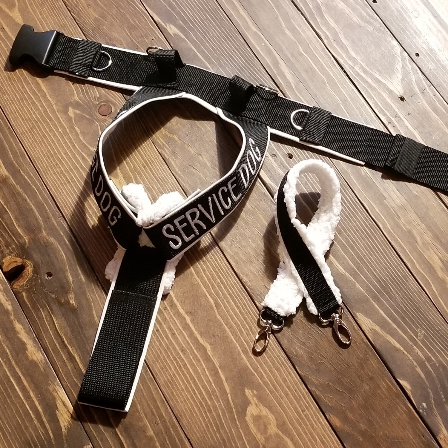 y front service dog harness