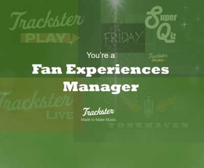 You&#39;re a Fan Experiences Manager