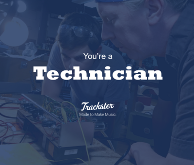 You&#39;re a Regional Technician