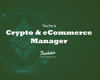 You&#39;re a Crypto &amp; eCommerce Manager