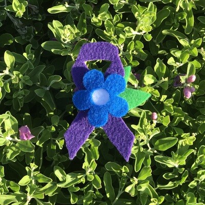 Blue Promise Ribbon