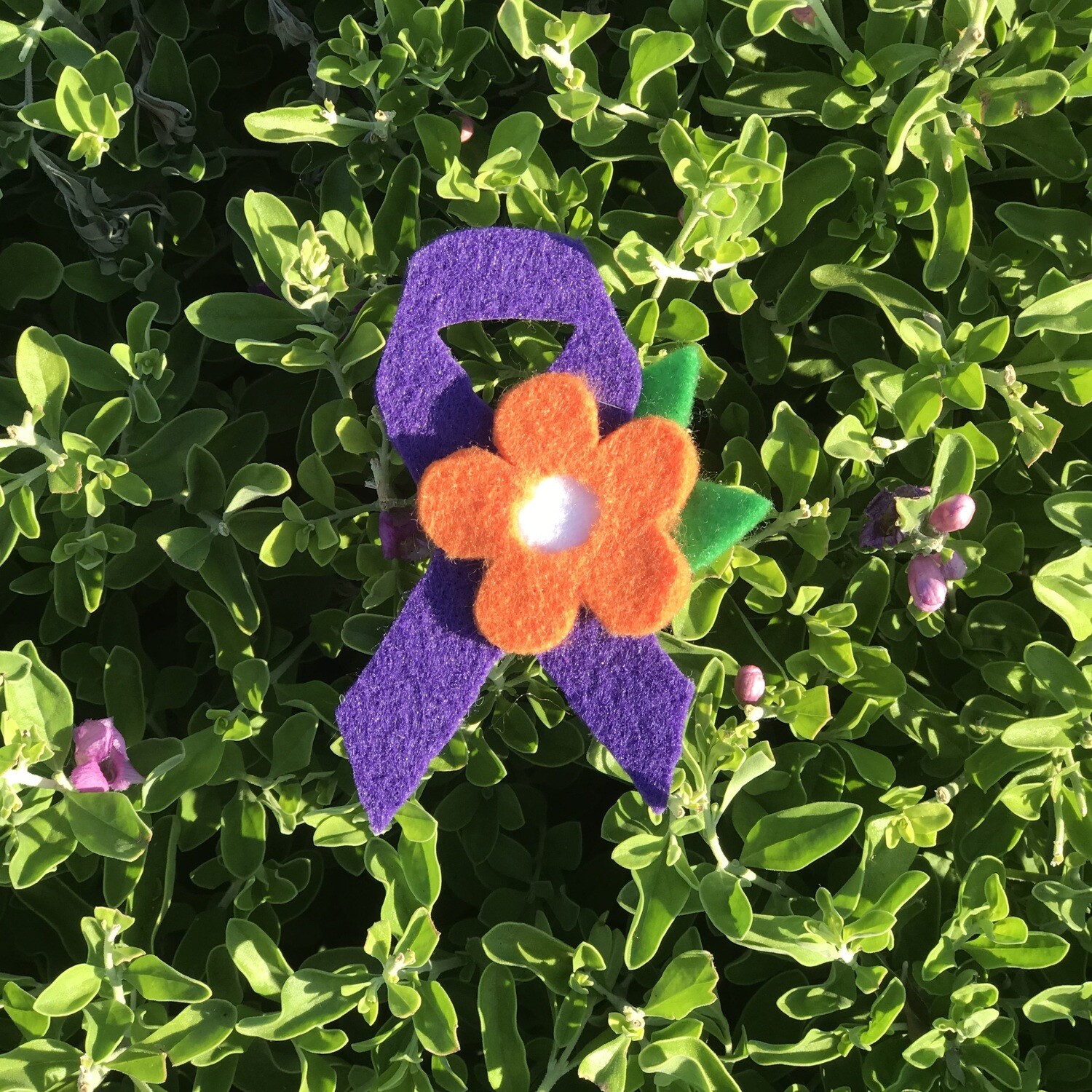 Orange Promise Ribbon